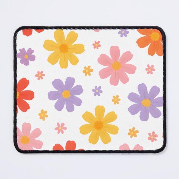Item preview, Little cosmos flower pattern designed and sold by uunaa.