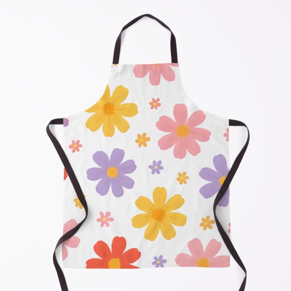 Item preview, Little cosmos flower pattern designed and sold by uunaa.