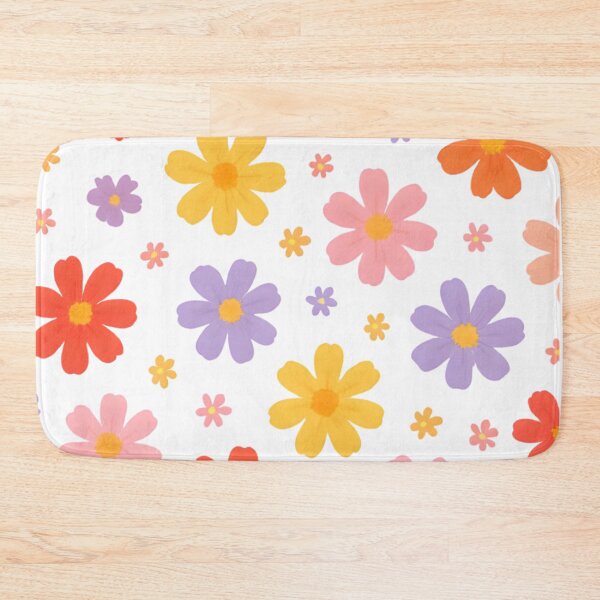 Item preview, Little cosmos flower pattern designed and sold by uunaa.