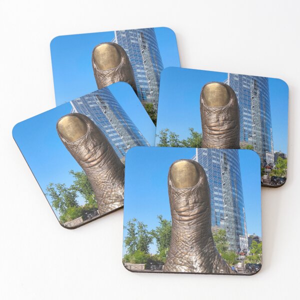 Item preview, Monumental Bronze Thumb in Modern Paris designed and sold by Kainicram.