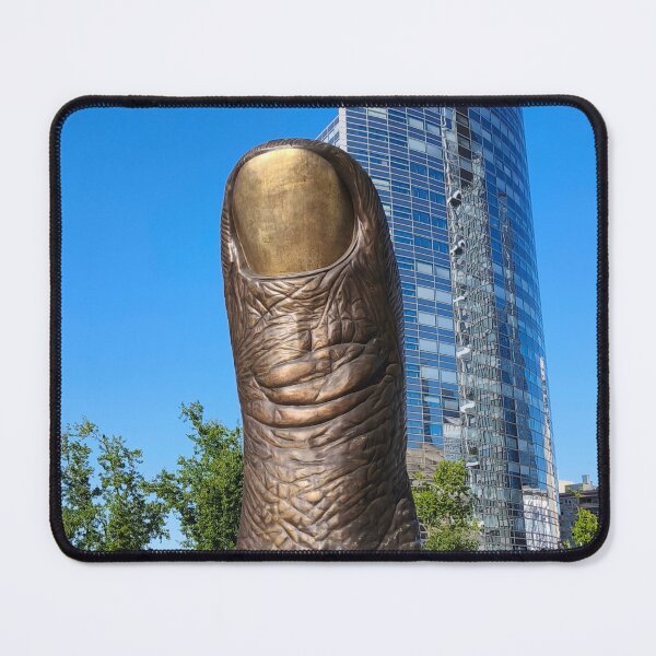 Item preview, Monumental Bronze Thumb in Modern Paris designed and sold by Kainicram.
