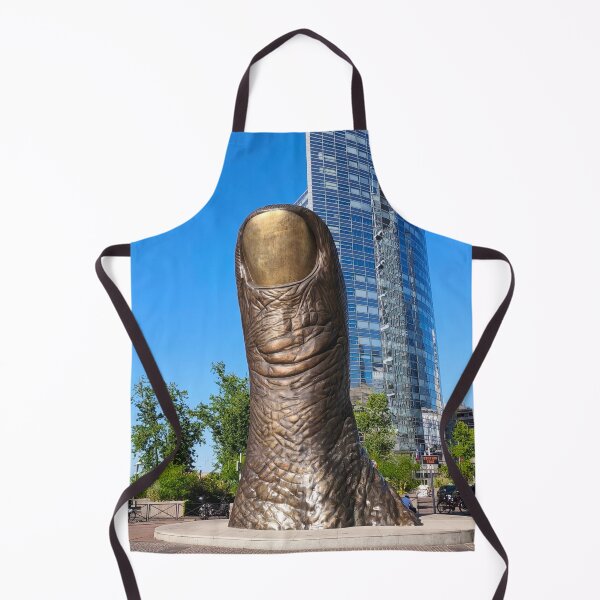 Item preview, Monumental Bronze Thumb in Modern Paris designed and sold by Kainicram.