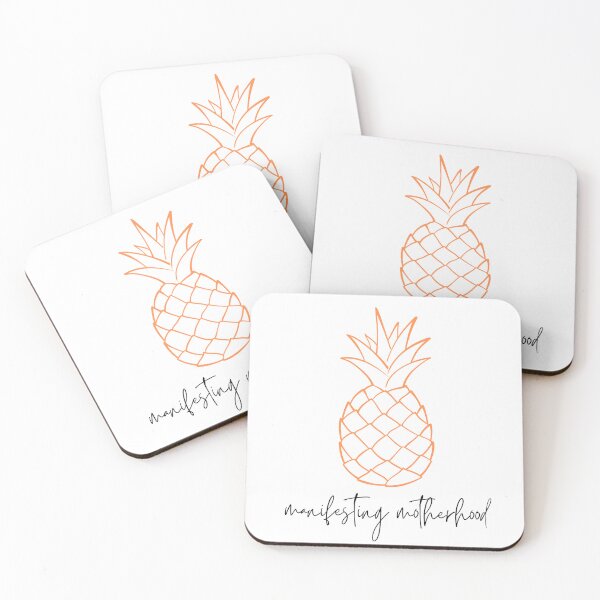 Item preview, Manifesting motherhood pineapple designed and sold by CraftinAshtyn .