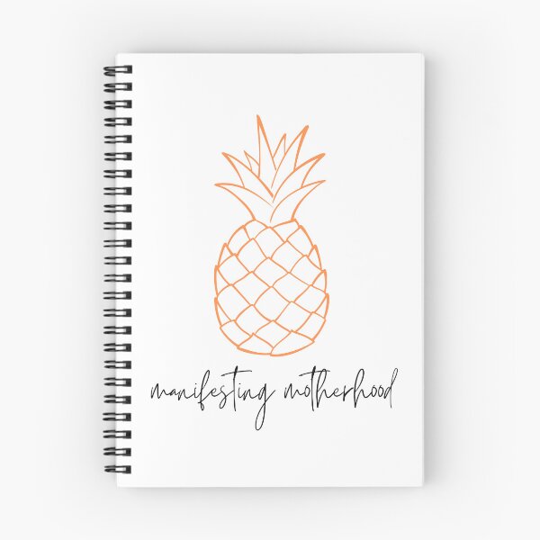 Item preview, Manifesting motherhood pineapple designed and sold by CraftinAshtyn .