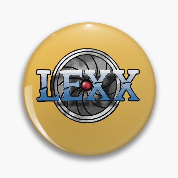 Item preview, Lexx tv show logo designed and sold by Michael Walker-Toye Illustrations.
