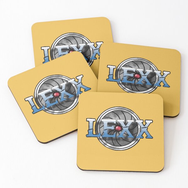 Item preview, Lexx tv show logo designed and sold by Michael Walker-Toye Illustrations.