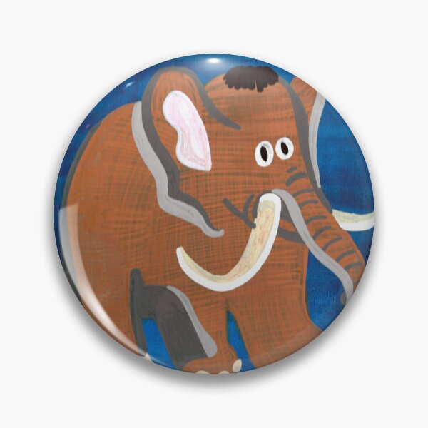 Item preview, Curious Elephant in a Blue Dream designed and sold by monsterjng.