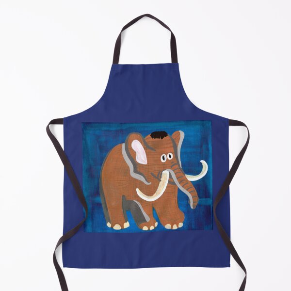 Item preview, Curious Elephant in a Blue Dream designed and sold by monsterjng.