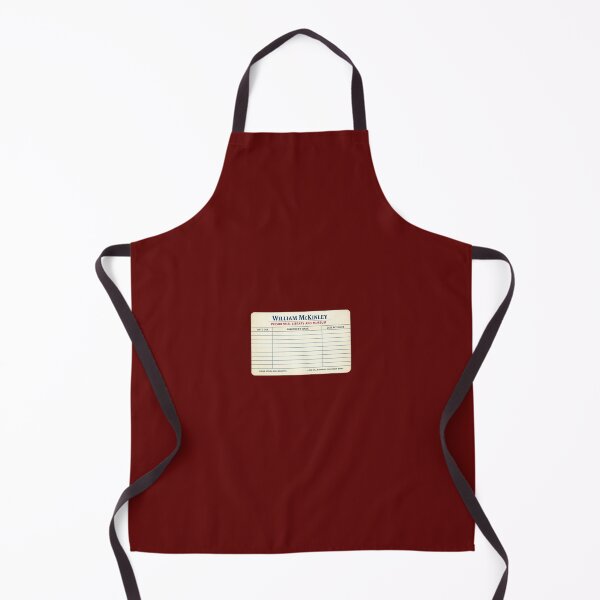Item preview, William McKinley designed and sold by Broken Antler Designs .
