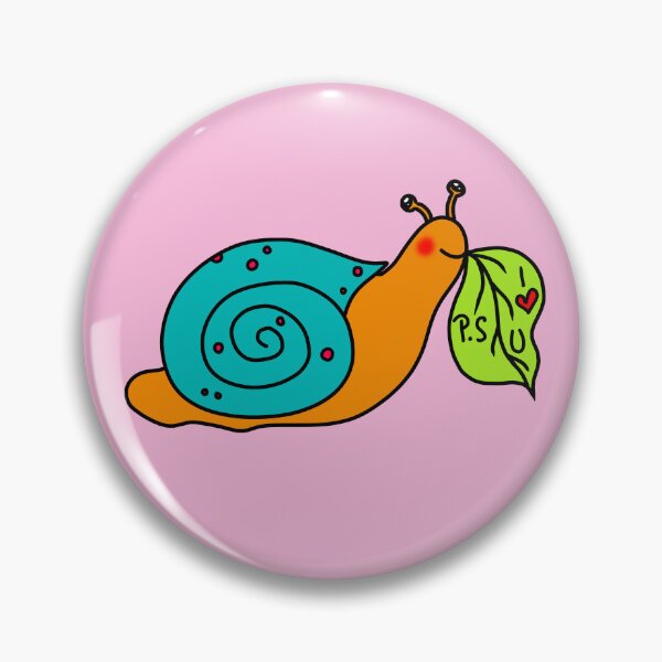 Item preview, The snail and the novel designed and sold by EMILYVU22.