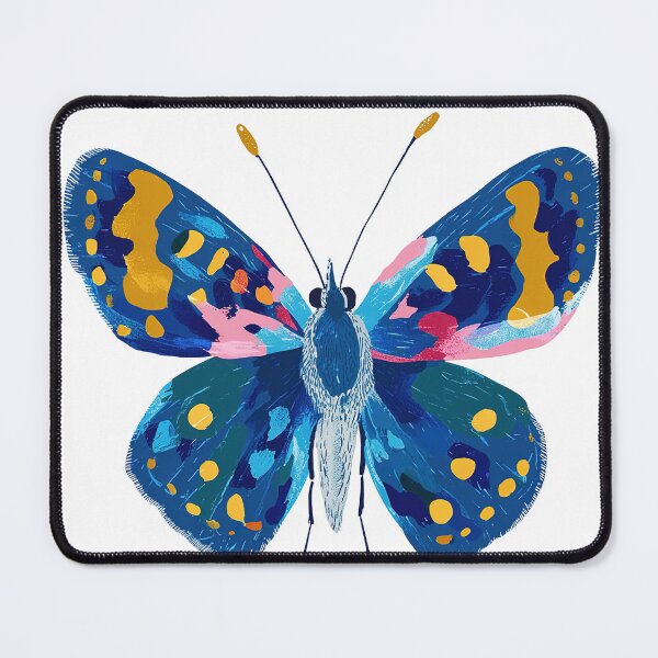 Item preview, Azure Dreamer Fluttering Through Chroma Sky designed and sold by Venon28.