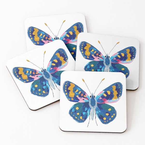 Item preview, Azure Dreamer Fluttering Through Chroma Sky designed and sold by Venon28.