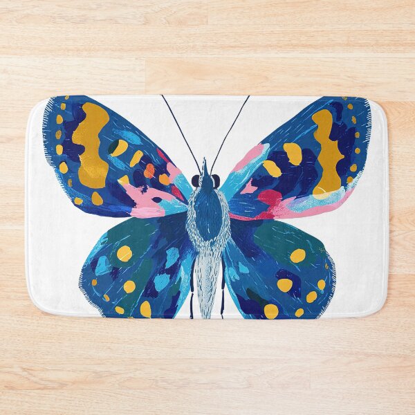 Item preview, Azure Dreamer Fluttering Through Chroma Sky designed and sold by Venon28.