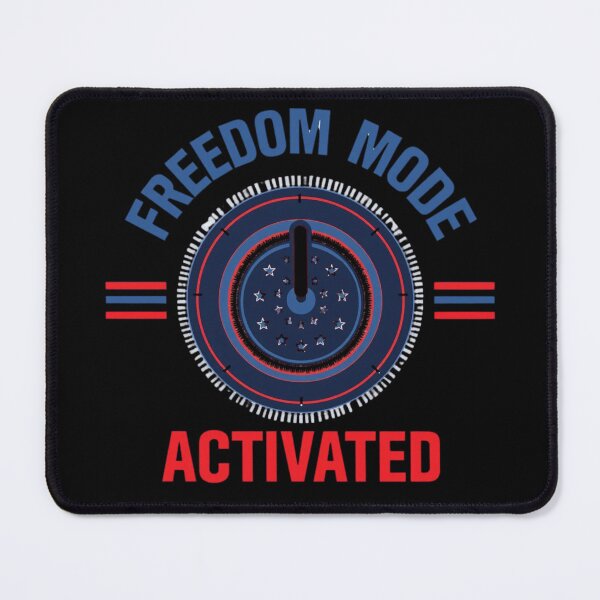 Item preview, Freedom Mode Activated designed and sold by KapiPrint.