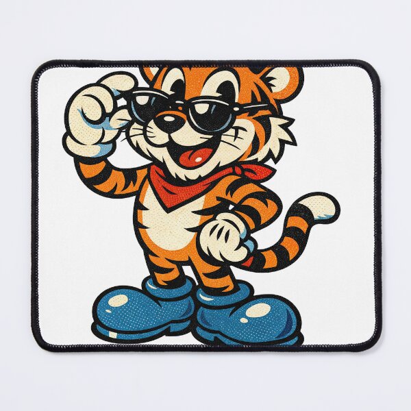 Item preview, Cool Tiger Vibes designed and sold by ForeverPrintsOK.