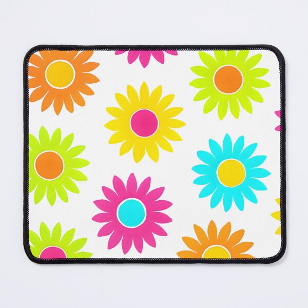 Item preview, Little rainbow sunflowers pattern designed and sold by uunaa.