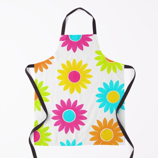 Item preview, Little rainbow sunflowers pattern designed and sold by uunaa.
