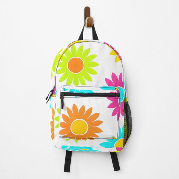 Item preview, Little rainbow sunflowers pattern designed and sold by uunaa.