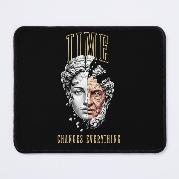 Item preview, Time Changes Everything Surreal Statue Art designed and sold by Ossvio.