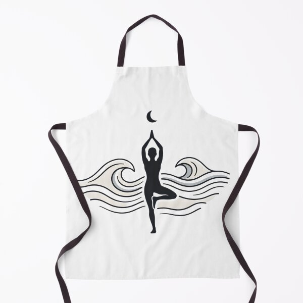 Item preview, Minimal Yoga Meditation designed and sold by SurajDesigns.