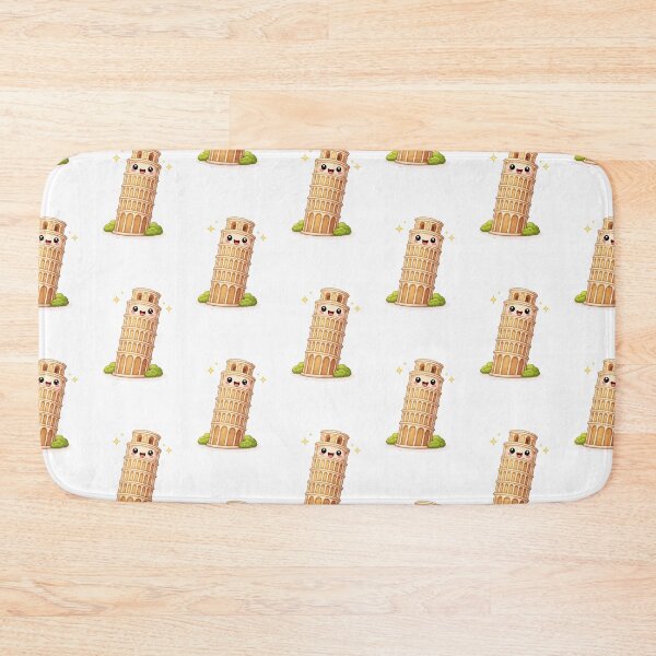 Item preview, Kawaii Leaning Tower of Pisa designed and sold by Collection Touillette.