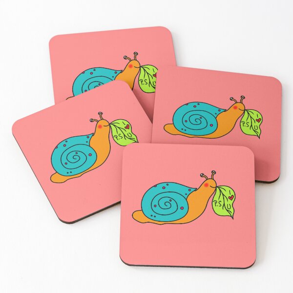 Item preview, The snail and the novel designed and sold by EMILYVU22.