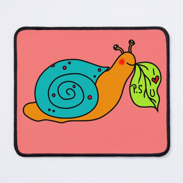 Item preview, The snail and the novel designed and sold by EMILYVU22.