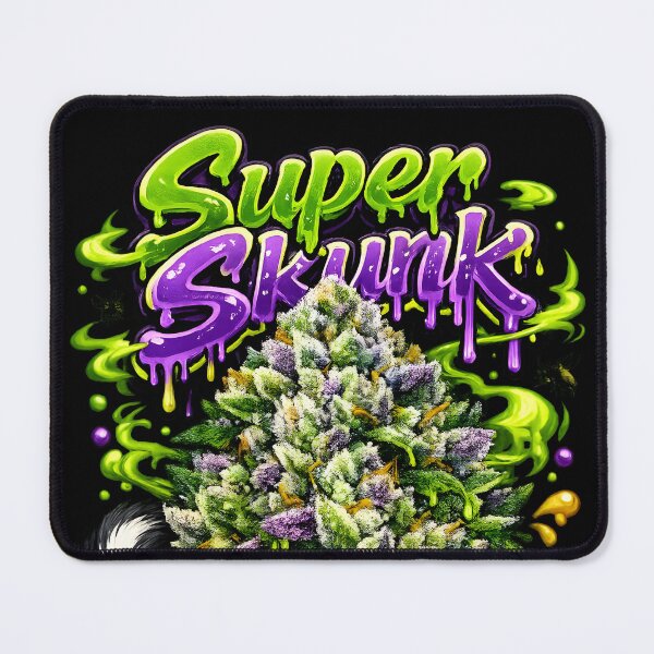 Item preview, Super Skunk Graffiti Print | Pungent Sweet Skunk Strain designed and sold by WAUZ.