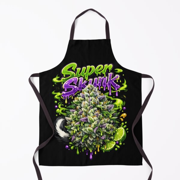 Item preview, Super Skunk Graffiti Print | Pungent Sweet Skunk Strain designed and sold by WAUZ.