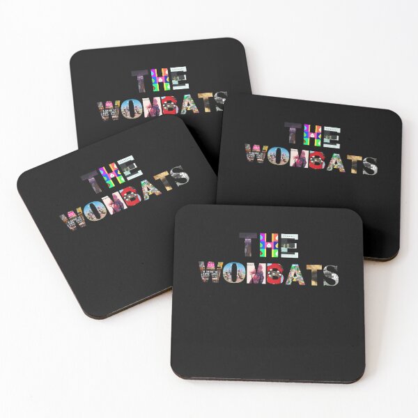 Item preview, The Wombats Album Collage Indie Band Fan Art designed and sold by brend@ arts.