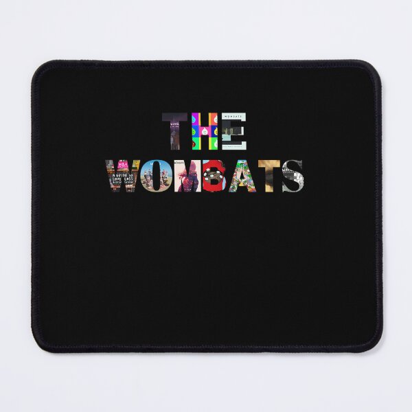 Item preview, The Wombats Album Collage Indie Band Fan Art designed and sold by brend@ arts.