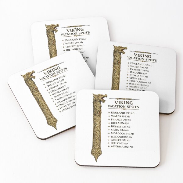 Item preview, Viking Vacation Spots designed and sold by Bjorkqvist.