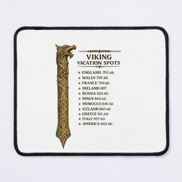Item preview, Viking Vacation Spots designed and sold by Bjorkqvist.