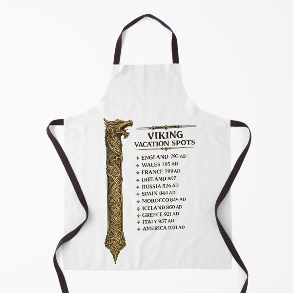 Item preview, Viking Vacation Spots designed and sold by Bjorkqvist.