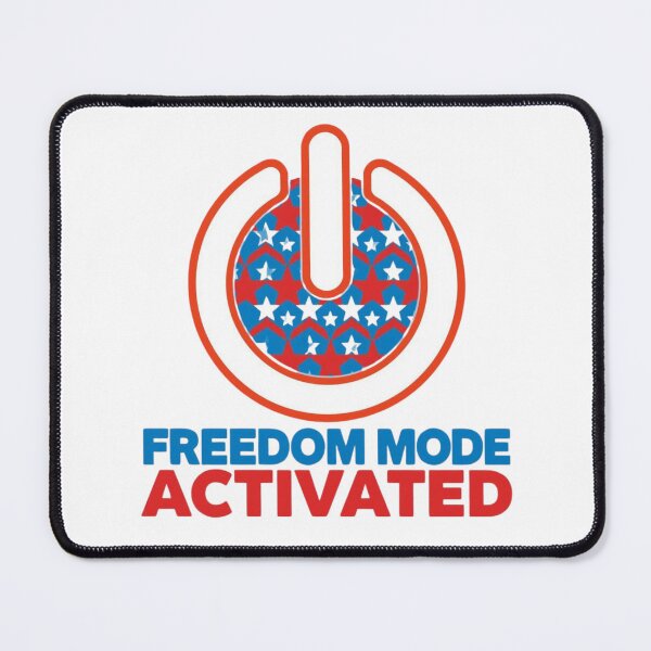 Item preview, Freedom Mode Activated designed and sold by KapiPrint.