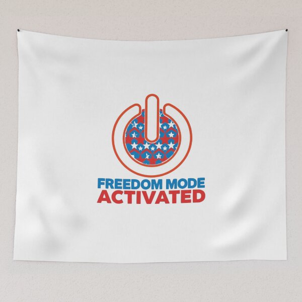 Item preview, Freedom Mode Activated designed and sold by KapiPrint.