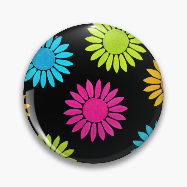 Item preview, Little rainbow sunflowers pattern designed and sold by uunaa.