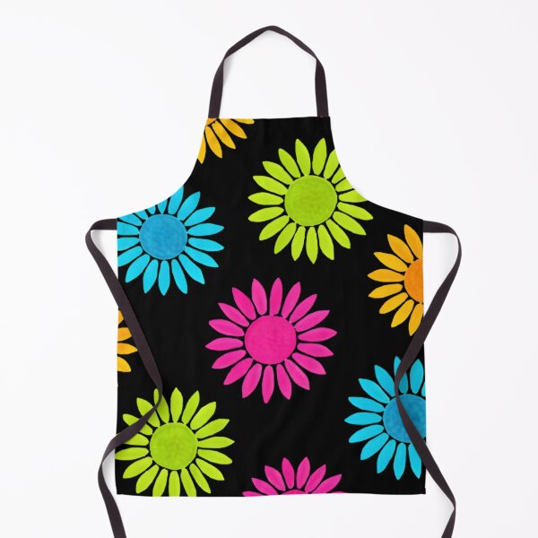 Item preview, Little rainbow sunflowers pattern designed and sold by uunaa.