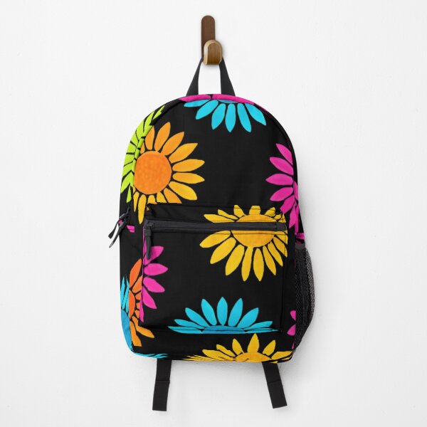 Item preview, Little rainbow sunflowers pattern designed and sold by uunaa.