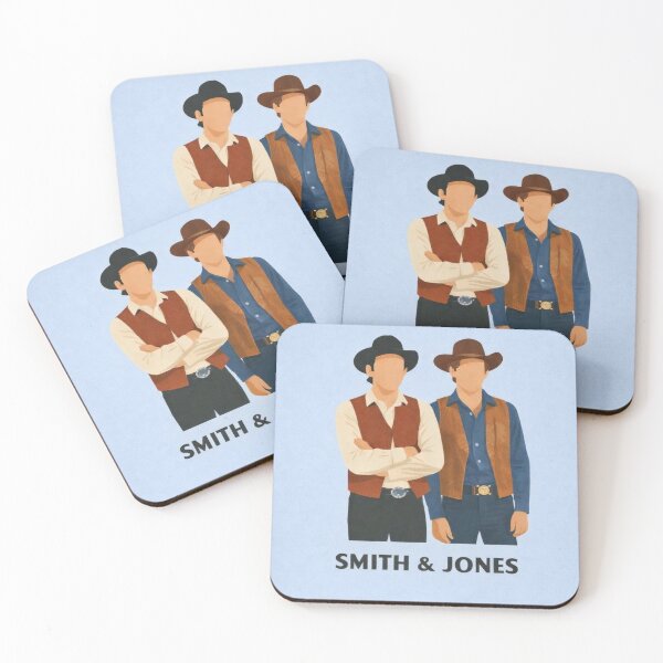 Item preview, Alias Smith and Jones Blue Logo designed and sold by SJHorsfall.