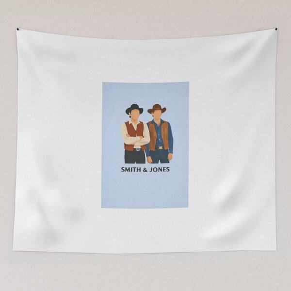 Item preview, Alias Smith and Jones Blue Logo designed and sold by SJHorsfall.