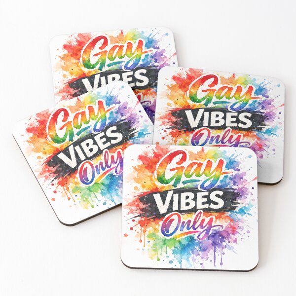 Item preview, GAY VIBES ONLY designed and sold by amylovecreative.