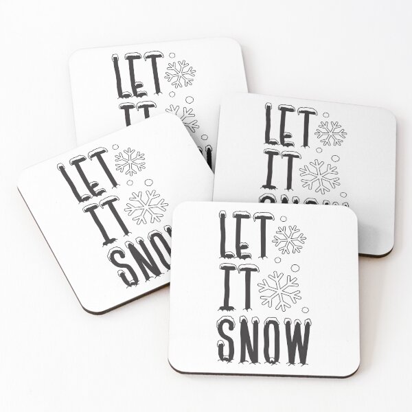 Item preview, Let It Snow designed and sold by Texas Southern Studio.