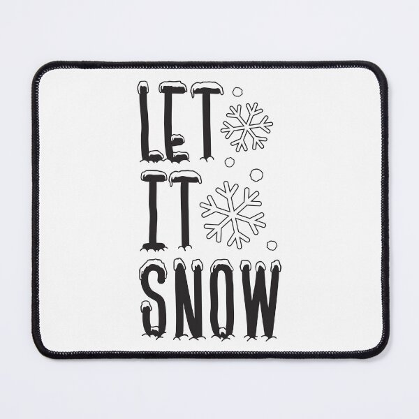 Item preview, Let It Snow designed and sold by Texas Southern Studio.