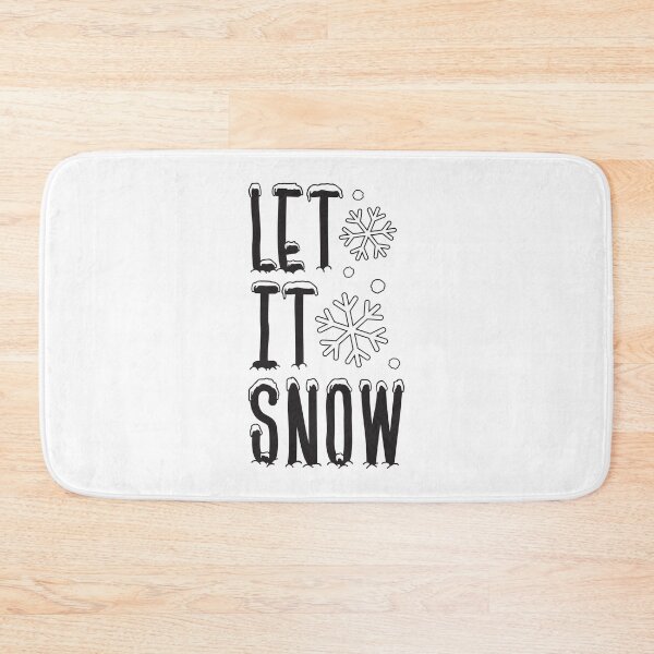 Item preview, Let It Snow designed and sold by Texas Southern Studio.