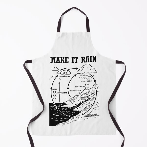 Item preview, Funny Science Hydrologic Water Cycle Make It Rain Weather designed and sold by GrandeDuc.