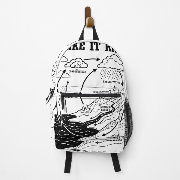 Item preview, Funny Science Hydrologic Water Cycle Make It Rain Weather designed and sold by GrandeDuc.