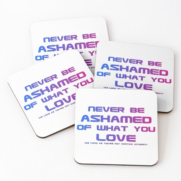 Item preview, Never Be Ashamed designed and sold by TUG-store.