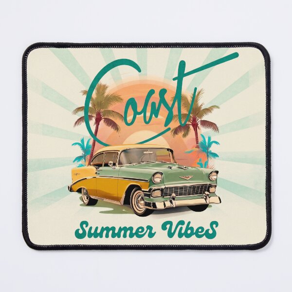 Item preview, 1956 Tri-Five Small Block Classic Summer Vibes Car Design designed and sold by EdGraphy.