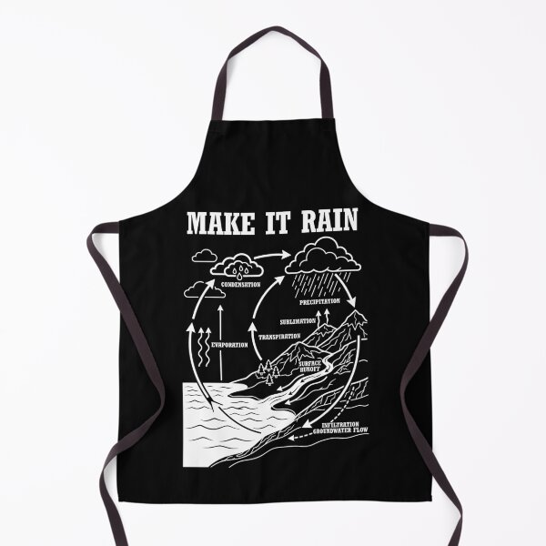 Item preview, Funny Science Hydrologic Water Cycle Make It Rain Weather designed and sold by GrandeDuc.